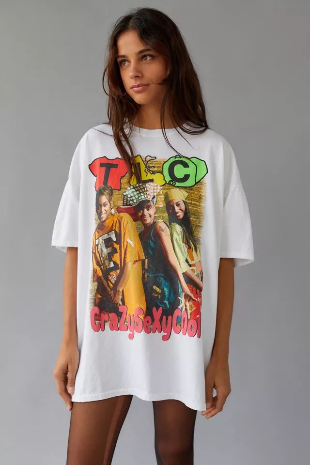 TLC CrazySexyCool T-Shirt Dress | Urban Outfitters (US and RoW)