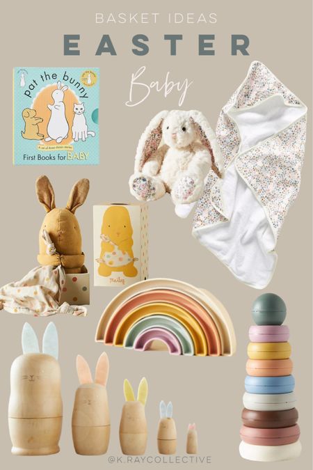 The sweetest Ester Basket fillers for your sweet baby.  Best part they are 20% off

Easter baskets | Easter gifts | Easter baby | baby gifts | Easter baby gifts | stabbing rainbow | baby towels | new mom | bunny toys | easter toys

#EasterBaskets #EasterGifts #BabyGifts #EasterBabyGifts #BabyEasterBasket 

#LTKSeasonal #LTKbaby #LTKSale
