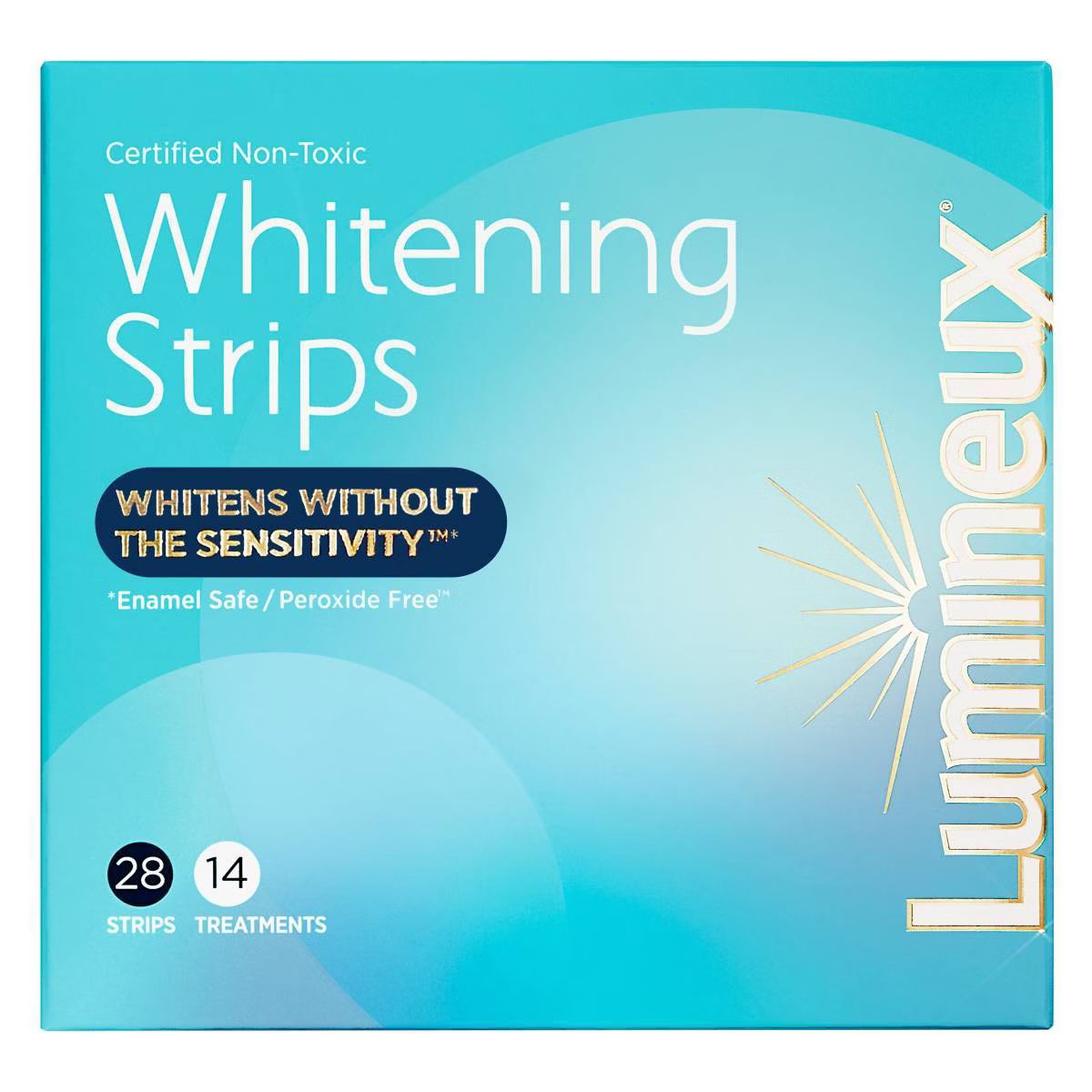 Lumineux Tooth Whitening Strips - 14pk | Target