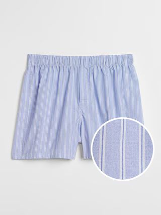 4.5" Print Boxers | Gap (US)