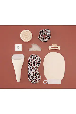 Pinch Provisions Super Spa Set in Leopard from Revolve.com | Revolve Clothing (Global)