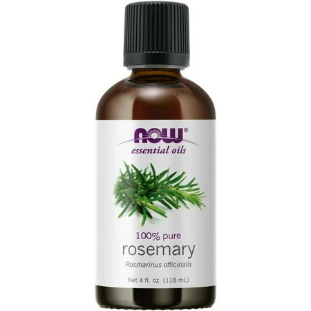 NOW Essential Oils, Rosemary Oil, Purifying Aromatherapy Scent, Steam Distilled, 100% Pure, Vegan, C | Walmart (US)