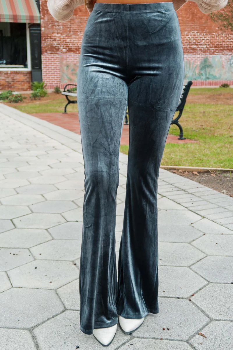 Another Chance Pants: Charcoal | Shophopes