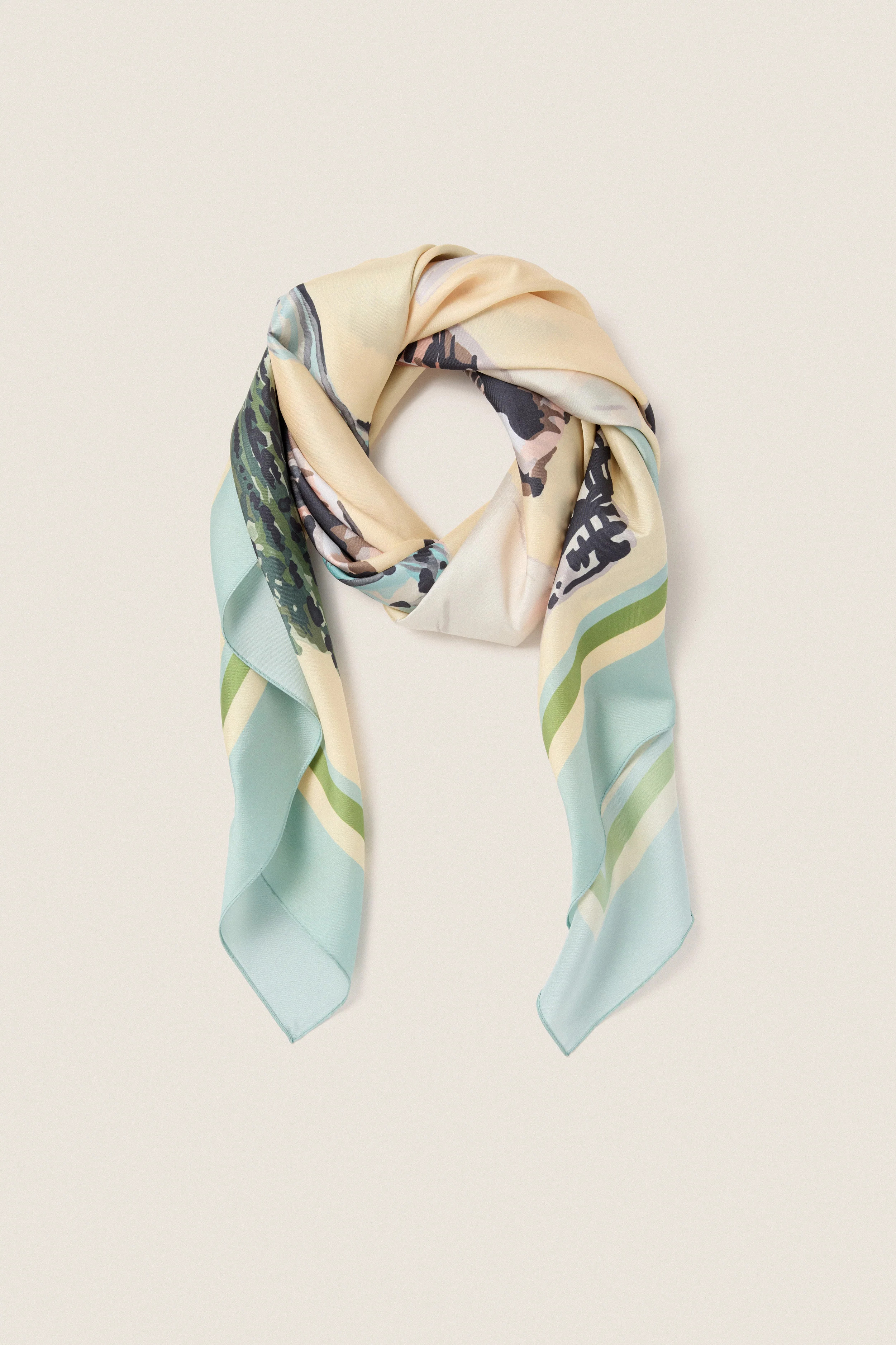 Painted Shells Large Scarf | Tuckernuck (US)