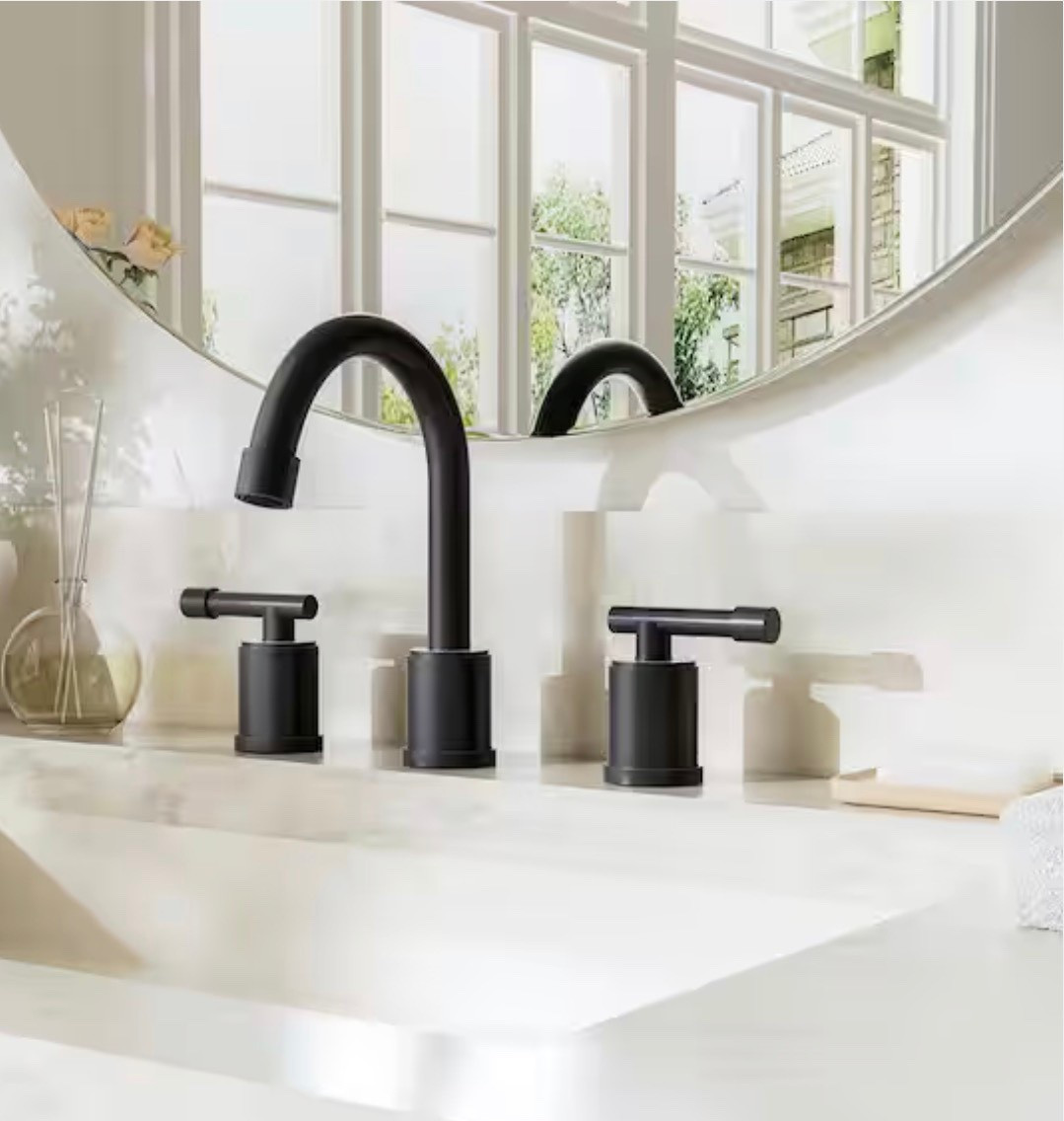 Bathroom Faucet Matte Black  

#LTKHome