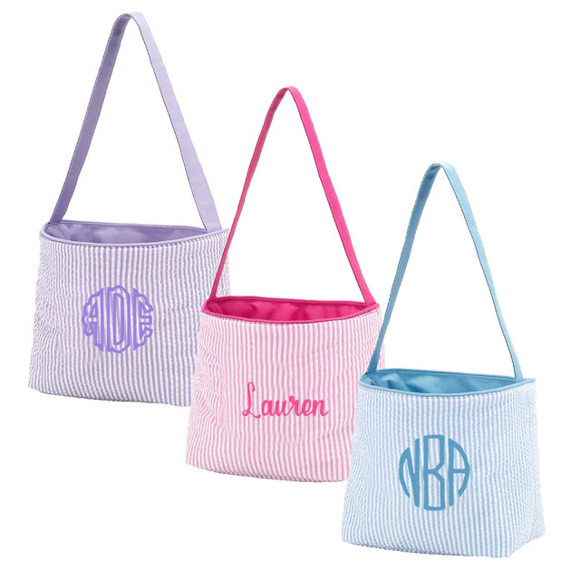 Seersucker Bucket | Classic Whimsy