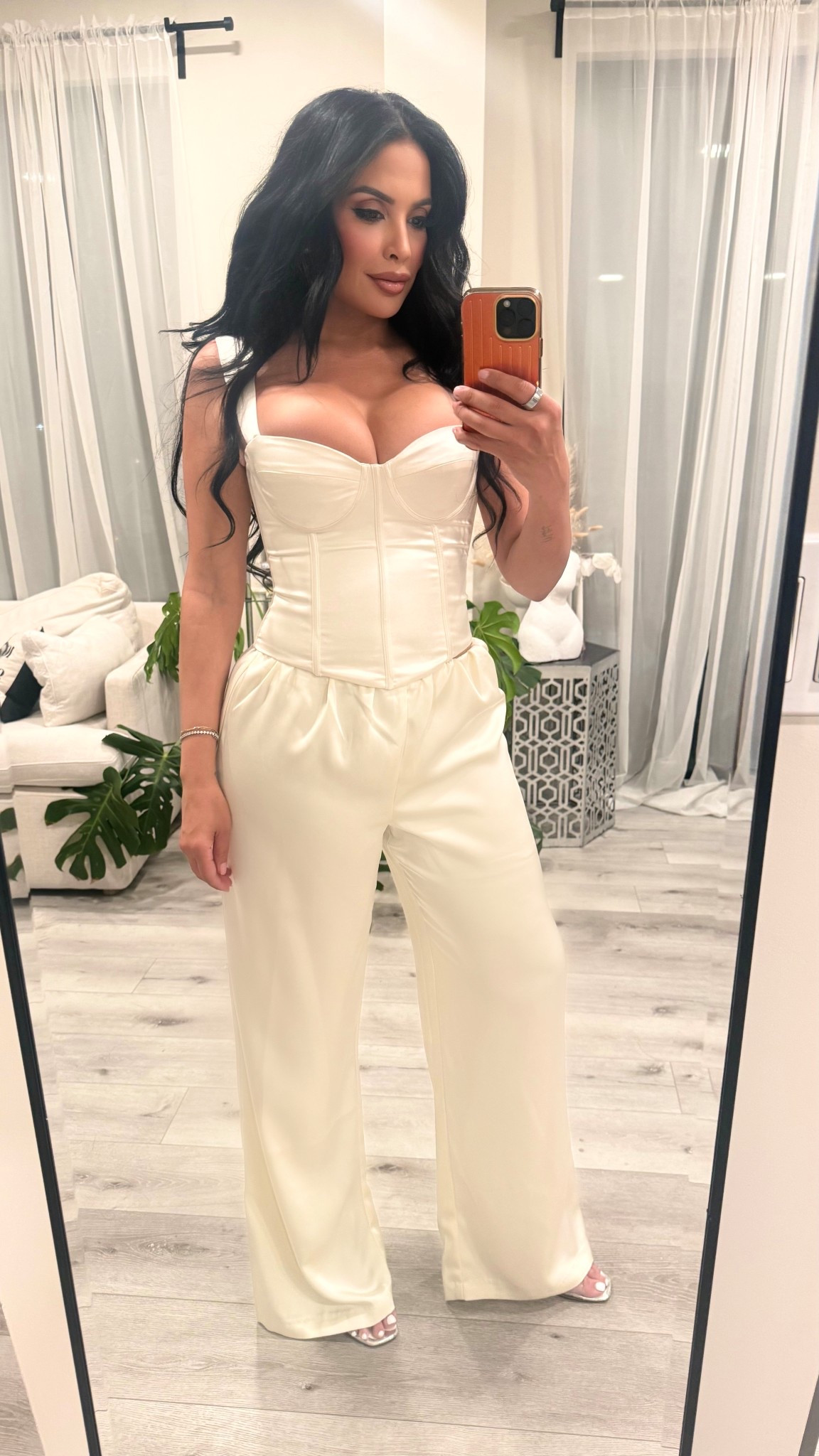 Combined these two pieces and turned it into a set! All ivory! @Revolve 

I’m wearing Small on both. 

#LTKootd #LTKdayinmylife #LTKU