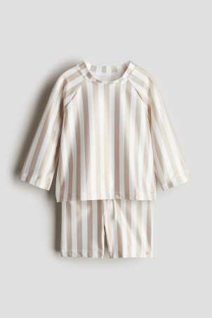 Flounce-trimmed Swimsuit | H&M (US + CA)
