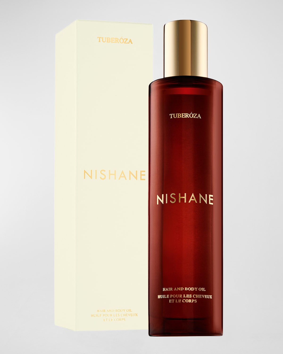 3.4 oz. Tuberoza Hair & Body Oil | Neiman Marcus