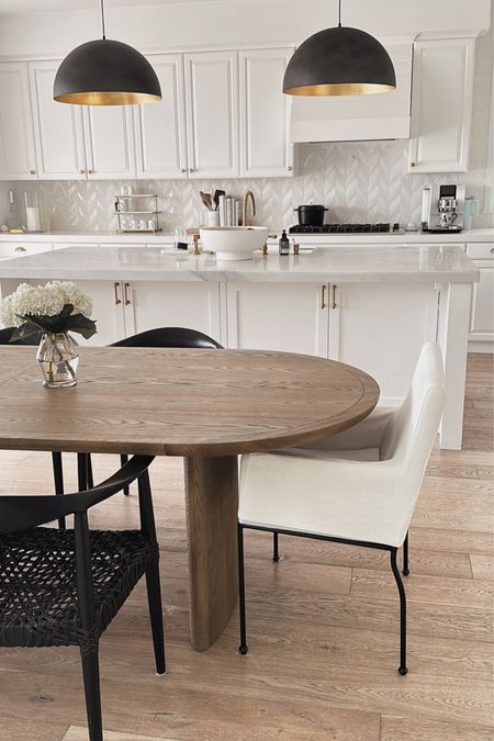 Neutral dining table, home decor, home style, StylinAylinHome 

#LTKstyletip #LTKhome