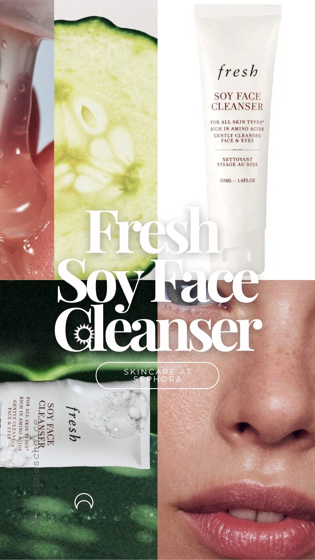 Top 10 Sephora Skincare Must-Haves | Best of 2025 🖤
Skincare that actually works — gentle, hydrating, brightening, and timeless.
Here’s everything you’ll keep reaching for again and again 💫

💌 Fresh Soy Face Cleanser – softly removes makeup without stripping.

🛍️ Sephora Savings Event starts soon!
Rouge 20% starting 10/31, VIB 15% starting 11/4, Insiders 10% + 30% off Sephora Collection starting 11/4(code EVERYTHING).

#SephoraSkincare #SephoraMustHaves #BeautyInsider  
#SkincareFavorites #CleanBeauty #GlowUp #SelfCareEdit #SkincareRoutine 

 #LTKSaleAlert #LTKBeauty