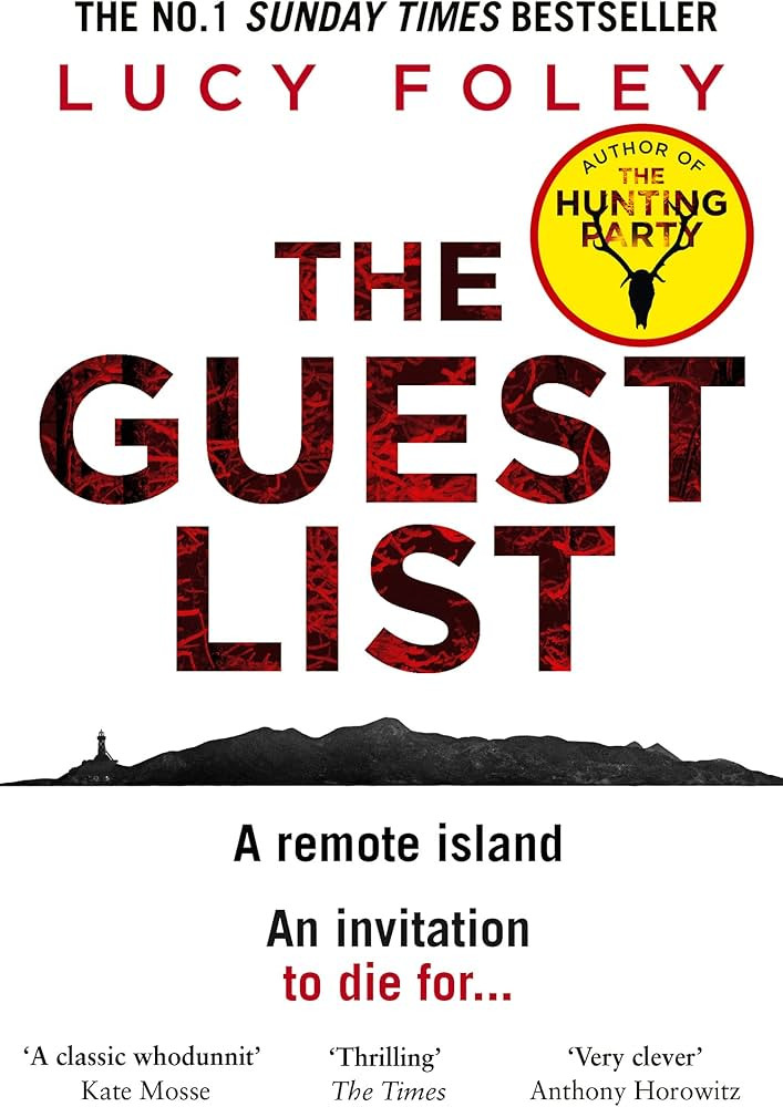 The Guest List: From the author of The Hunting Party, the No.1 Sunday Times bestseller and prize ... | Amazon (UK)