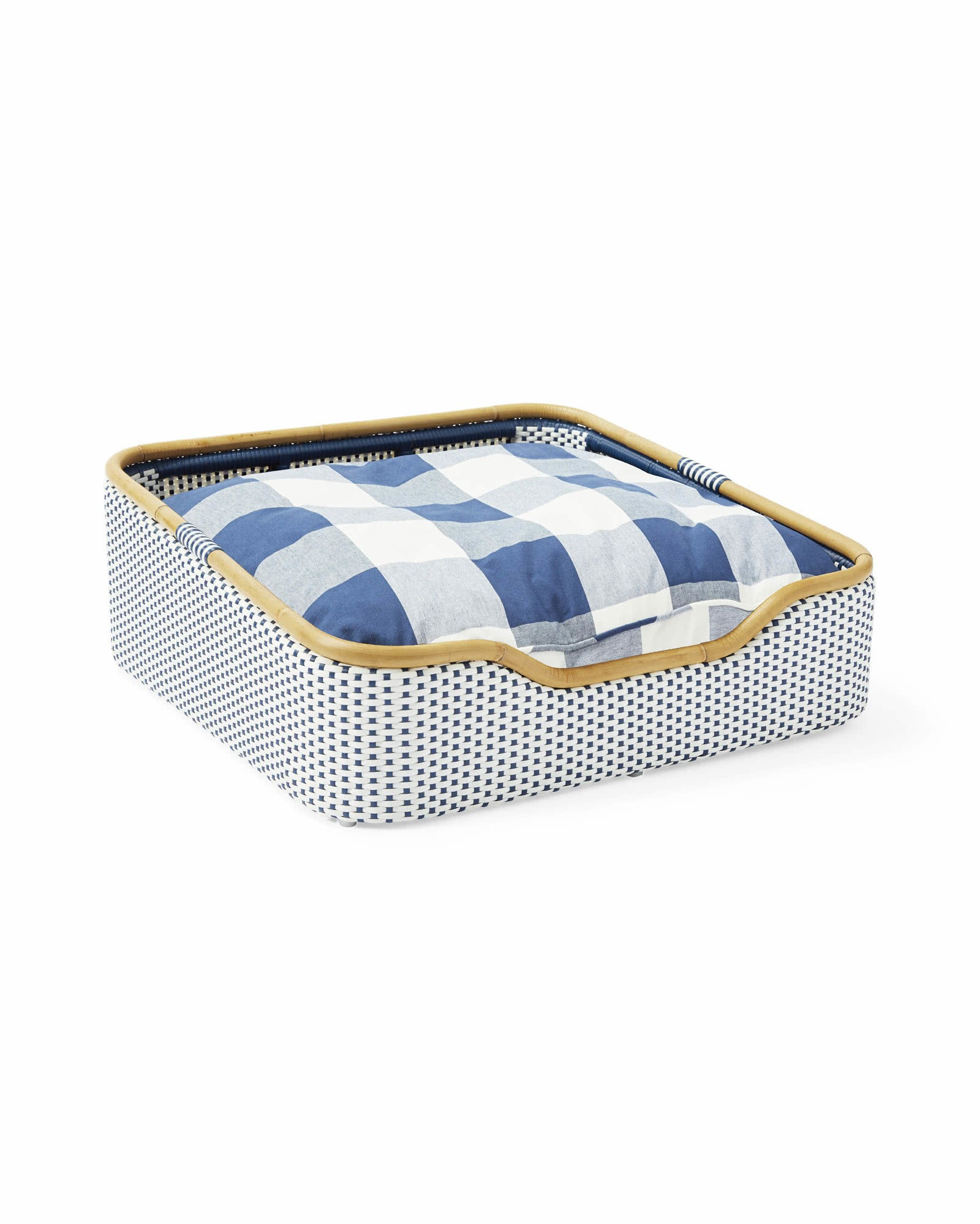 Riviera Dog Bed | Serena and Lily