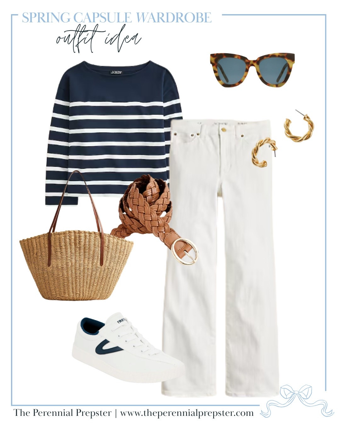 Classic style New England inspired preppy spring look! 

#LTKStyleTip