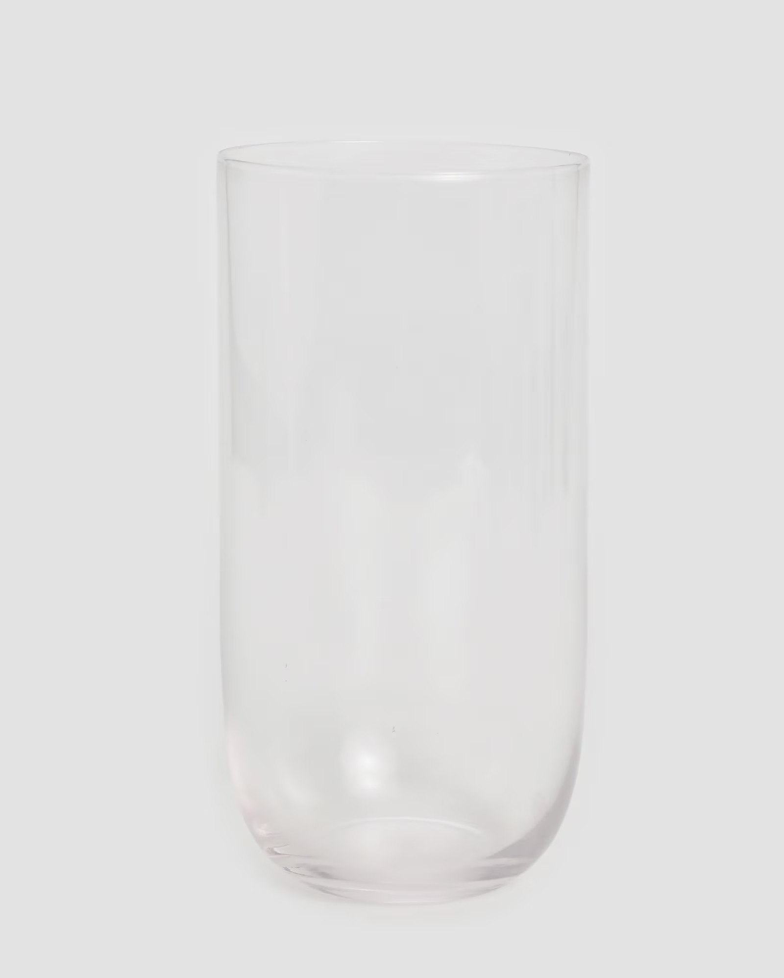 Vaso de vidro básico 19,5x10cm | Casa Riachuelo | Riachuelo (BR)