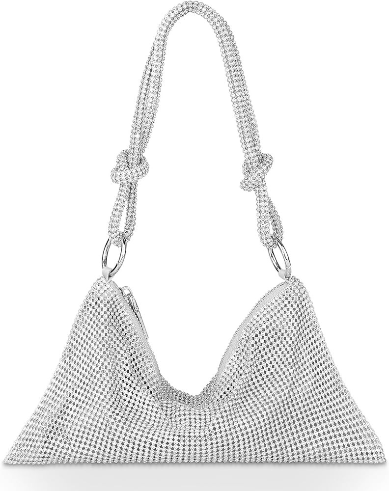 OSDUE Evening Bag Clutch Purses for Women, Rhinestones Purse, Sparkling Envelope Evening Bag with... | Amazon (US)