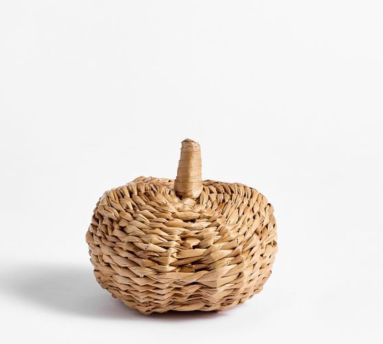 Handcrafted Woven Pumpkin | Pottery Barn (US)