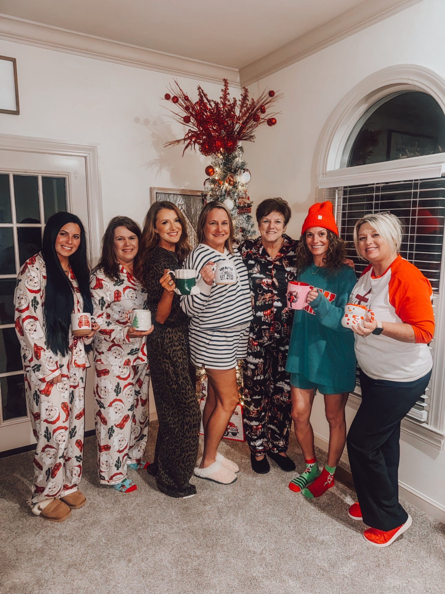 Christmas girls night 🎄❤️🎁