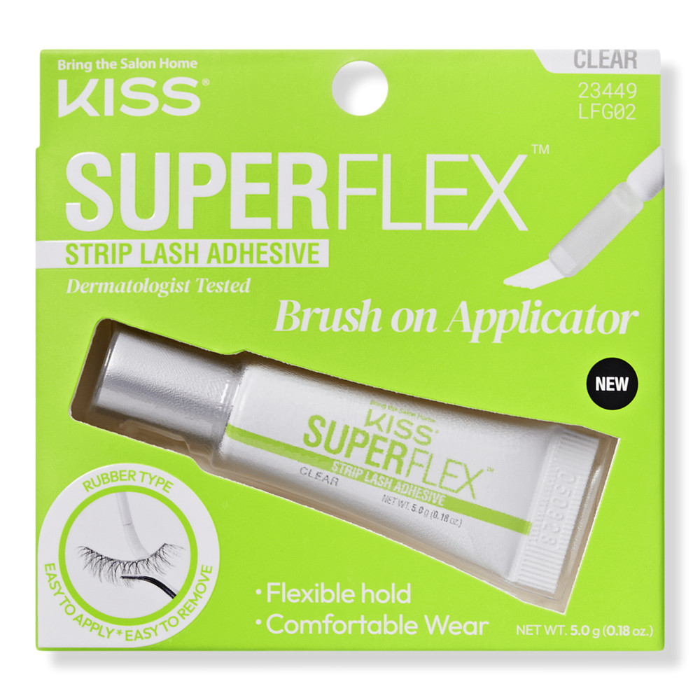 Kiss SuperFlex Strip Clear Lash Adhesive | Ulta