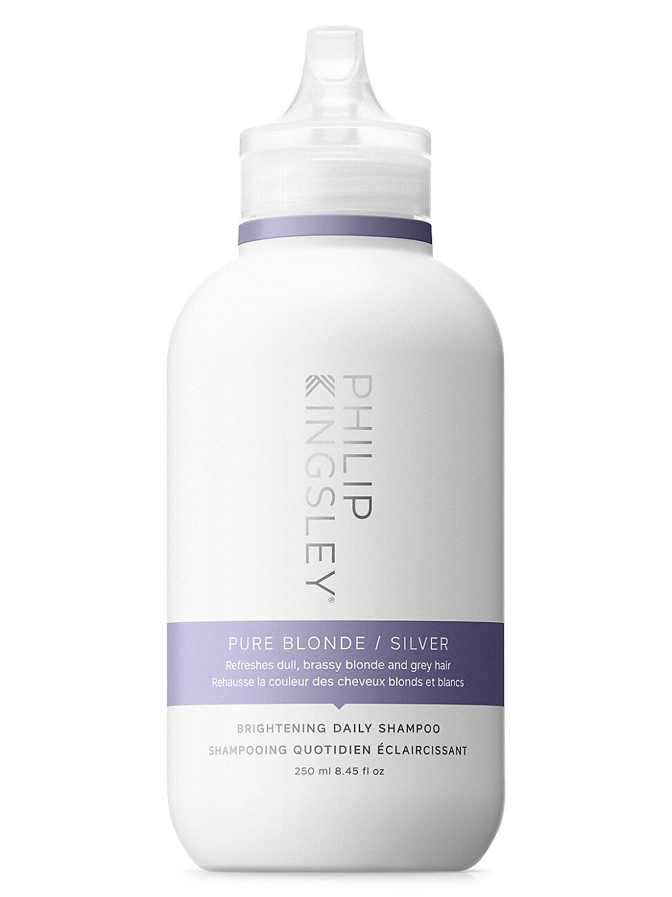 Philip Kingsley Pure Blonde/Silver Brightening Daily Shampoo | Saks Fifth Avenue