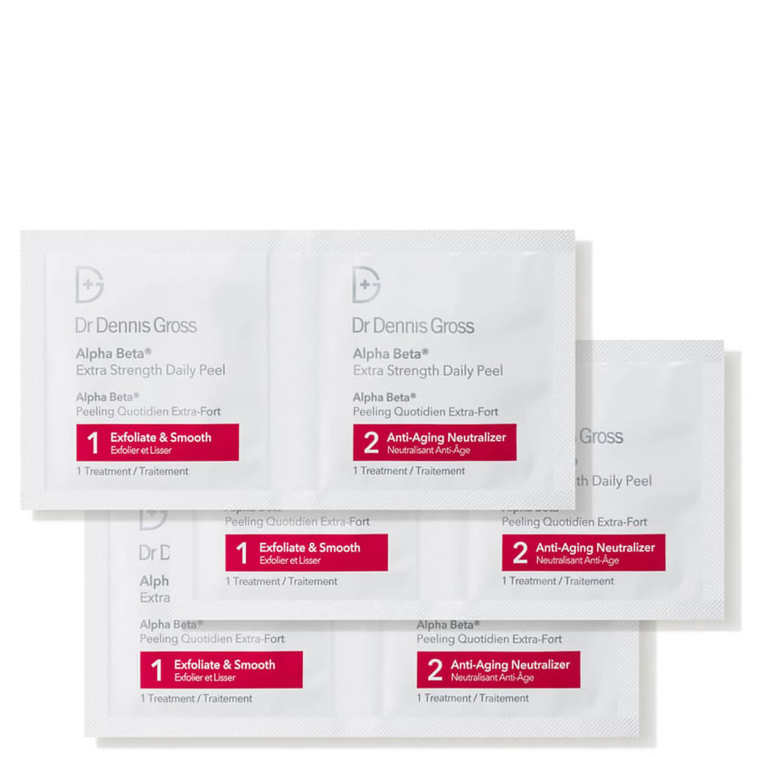 Dr Dennis Gross Alpha Beta Extra Strength Daily Peel - Packettes (30 count) | Dermstore