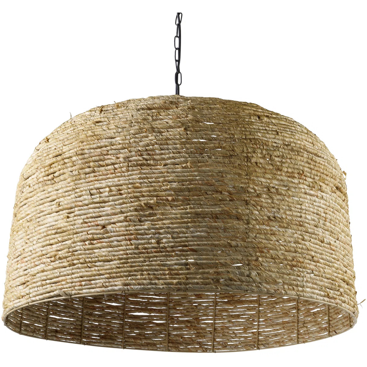 Burnice 1 - Light Natural Dome Pendant | Wayfair North America