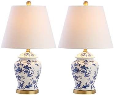 JONATHAN Y JYL3005A-SET2 Penelope 22" Chinoiserie Lamp(Set of 2) Classic, Cottage, Traditional, T... | Amazon (US)