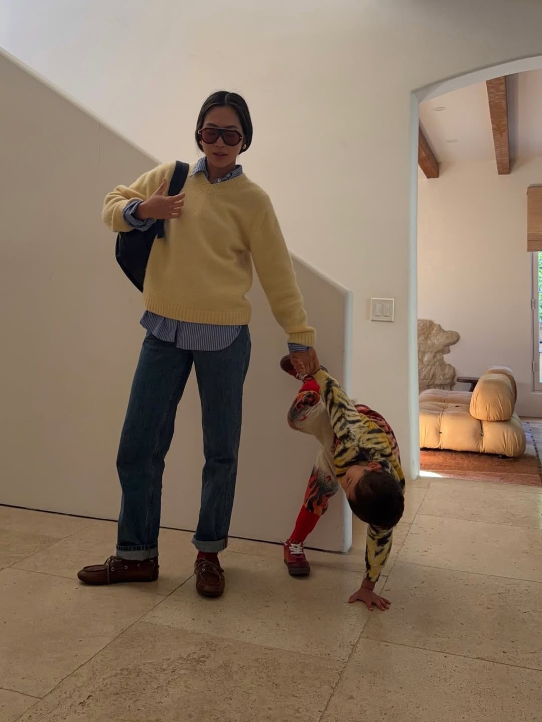 An easy and preppy look for on the go with this little one!

#LTKdayinmylife #LTKmomlife #LTKootd