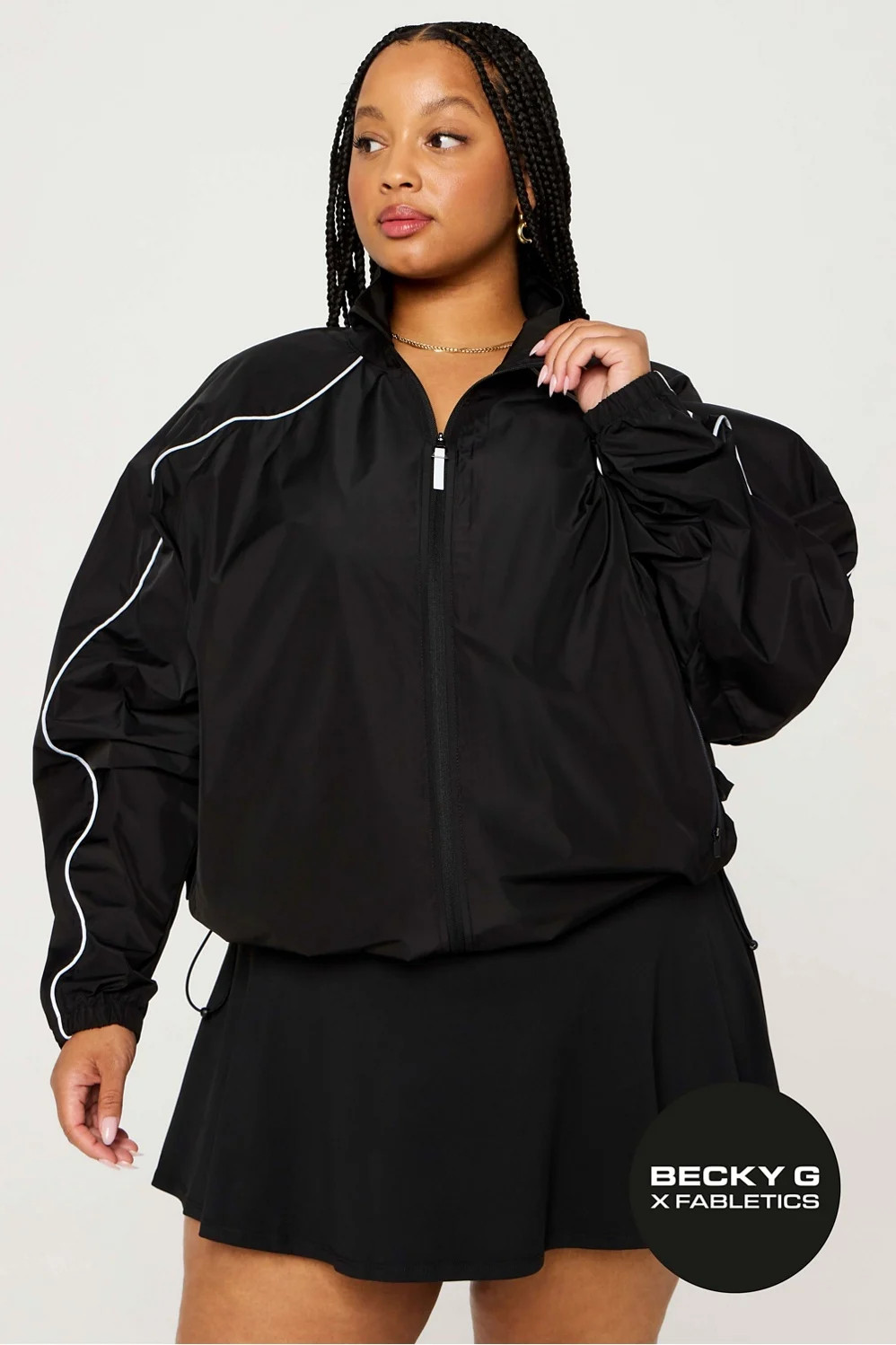 Tempo Lightweight Windbreaker | Fabletics