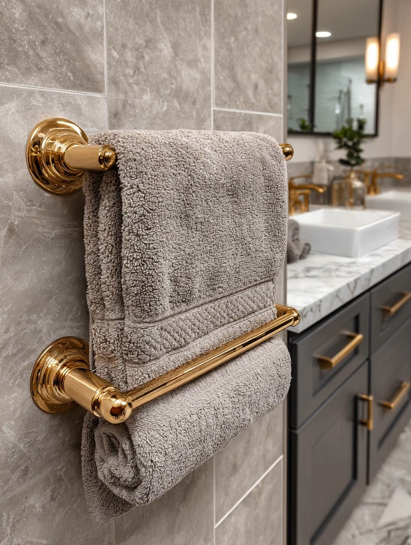 Your bathroom may not need a renovation. It may just need better details.

Swapping to gold hardware instantly changes the entire look. What once felt standard starts to feel refined, warm, and intentionally designed.

This is the power of small upgrades. A towel bar, cabinet handles, or a faucet—each one adds a layer of quiet luxury. And when paired together, the transformation feels complete without the overwhelm of a full remodel.

Even starting with just the towel bar can shift the space. Add in matching cabinet hardware or a faucet over time, and the room evolves beautifully.

The key is consistency. When finishes align, the space feels elevated and cohesive.

Explore our curated edit of gold bathroom hardware, including towel bars, cabinet handles, faucets, and shower fixtures, with multiple options in different styles and finishes—all linked below to help you refresh your bathroom with ease.

#BathroomUpgrade #HomeDetails #QuietLuxuryLiving 

 #LTKHome