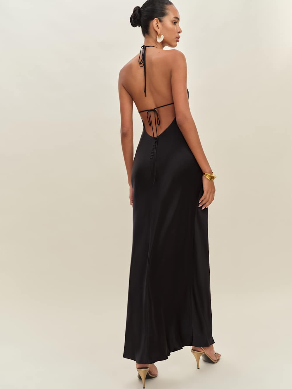 Jeany Silk Dress | Reformation (Global)