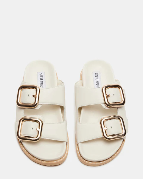 CAPE WHITE LEATHER | Steve Madden (US)