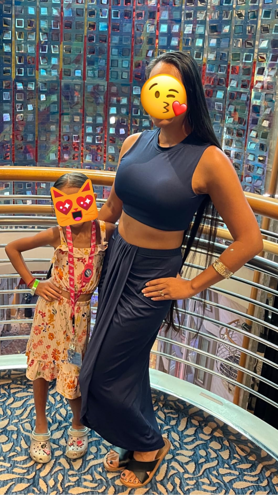 ZAFUL Women's Casual Sleeveless Summer Two Piece Outfits Crop Top and Side Split Draped Ruched Ma... | Amazon (US)