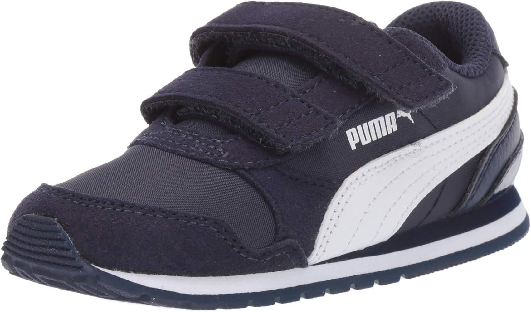 PUMA Unisex-Child ST Runner Hook and Loop Little Kid Sneaker | Amazon (US)