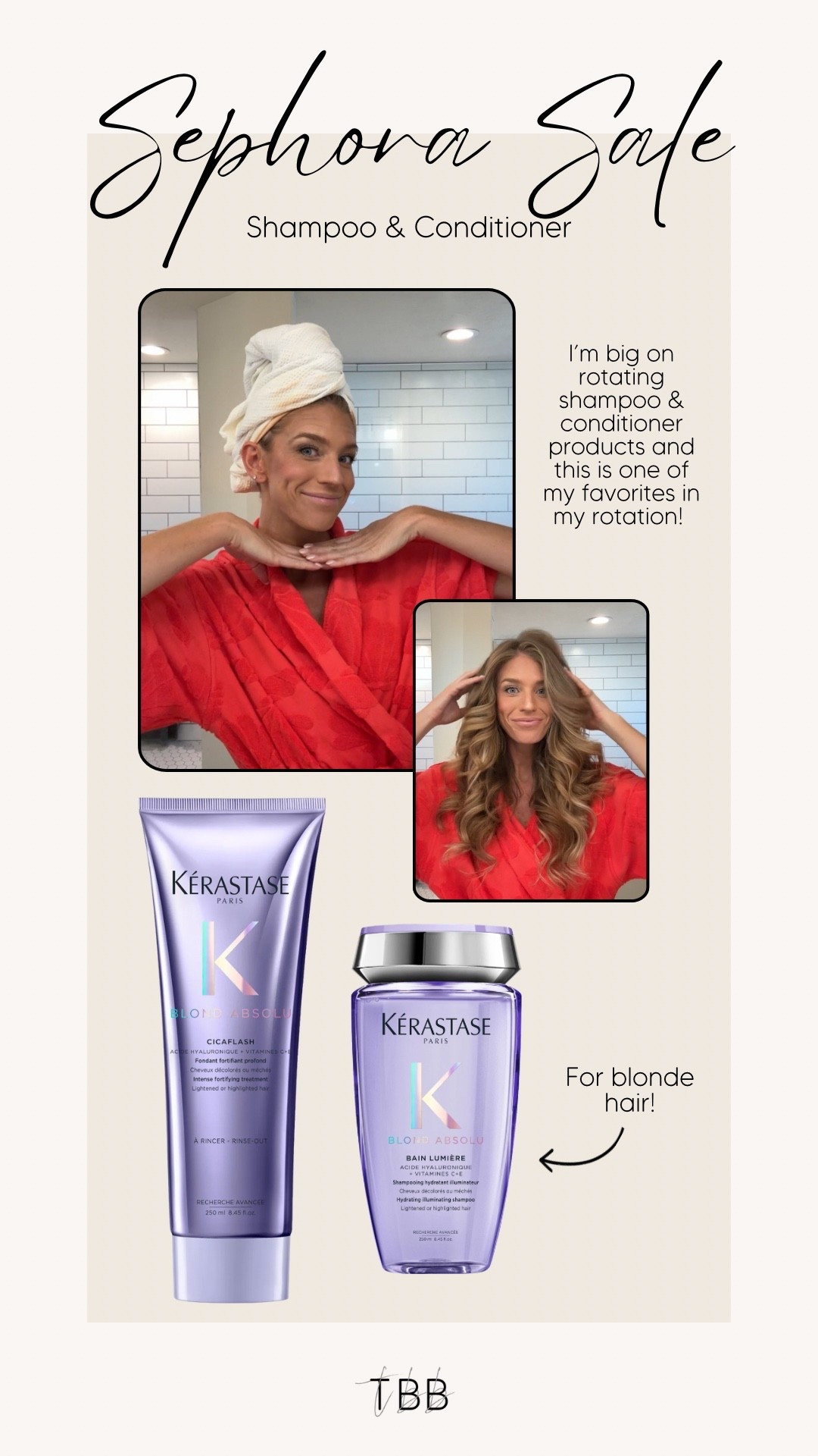 One of my favorite shampoo & conditioners for blonde hair is on sale! Perfect time to try 🤍

#LTKBeauty #LTKSaleAlert #LTKmorningroutine
