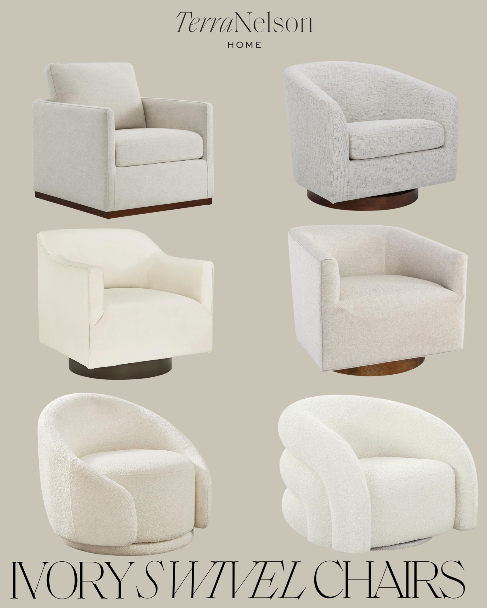 Amazon home / Amazon furniture / accent chairs / swivels chairs / accent furniture / neutral home furniture

#LTKstyletip #LTKSeasonal #LTKhome