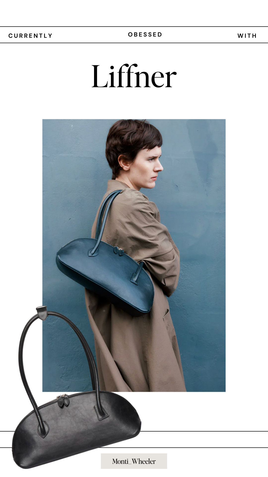 Minimal, modern, and perfectly polished — the EW Dome Bag by Liffner is your go-to for elevated everyday style 🤍👜✨ 

 #LTKValentine #LTKgrwm #LTKootd