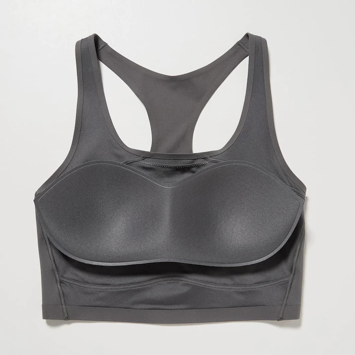 Wireless Bra (Active, Square Neck) | UNIQLO (US)