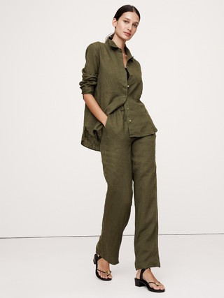 The Everyday Linen Shirt | Banana Republic (US)