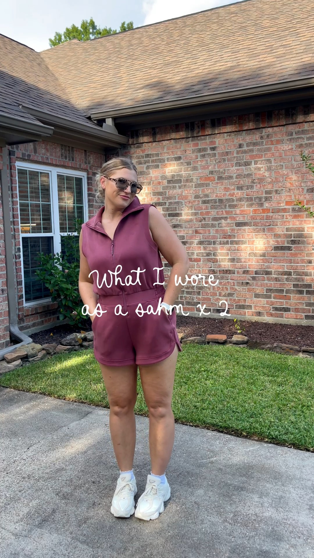 Varley lookalike for under $20! Casual and comfy perfect to transition into a Texas fall!

#LTKootd #LTKdayinmylife #LTKmomlife