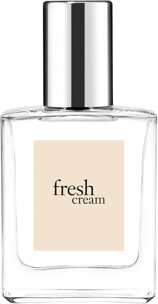 philosophy fresh cream eau de toilette - sweet & captivating women's perfume - with notes of vani... | Amazon (US)