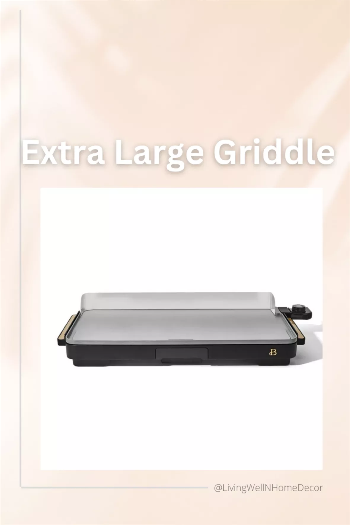Beautiful XL Electric Griddle 12 … curated on LTK