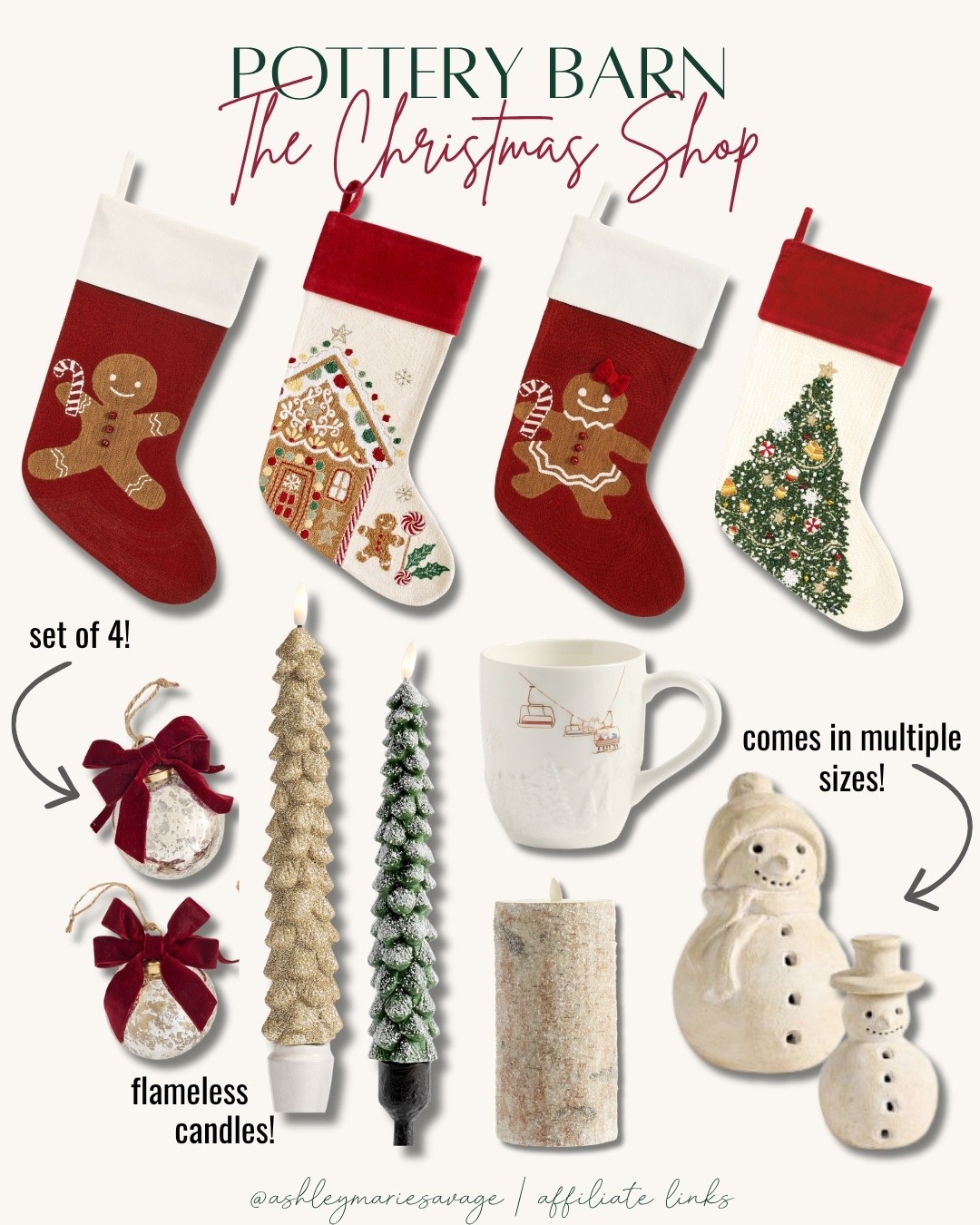Pottery Barn Christmas arrivals!! 🎅🏼🎄I’ve linked more below, and you’re not going to want to miss out on these pieces!!!

#LTKSeasonal #LTKHome