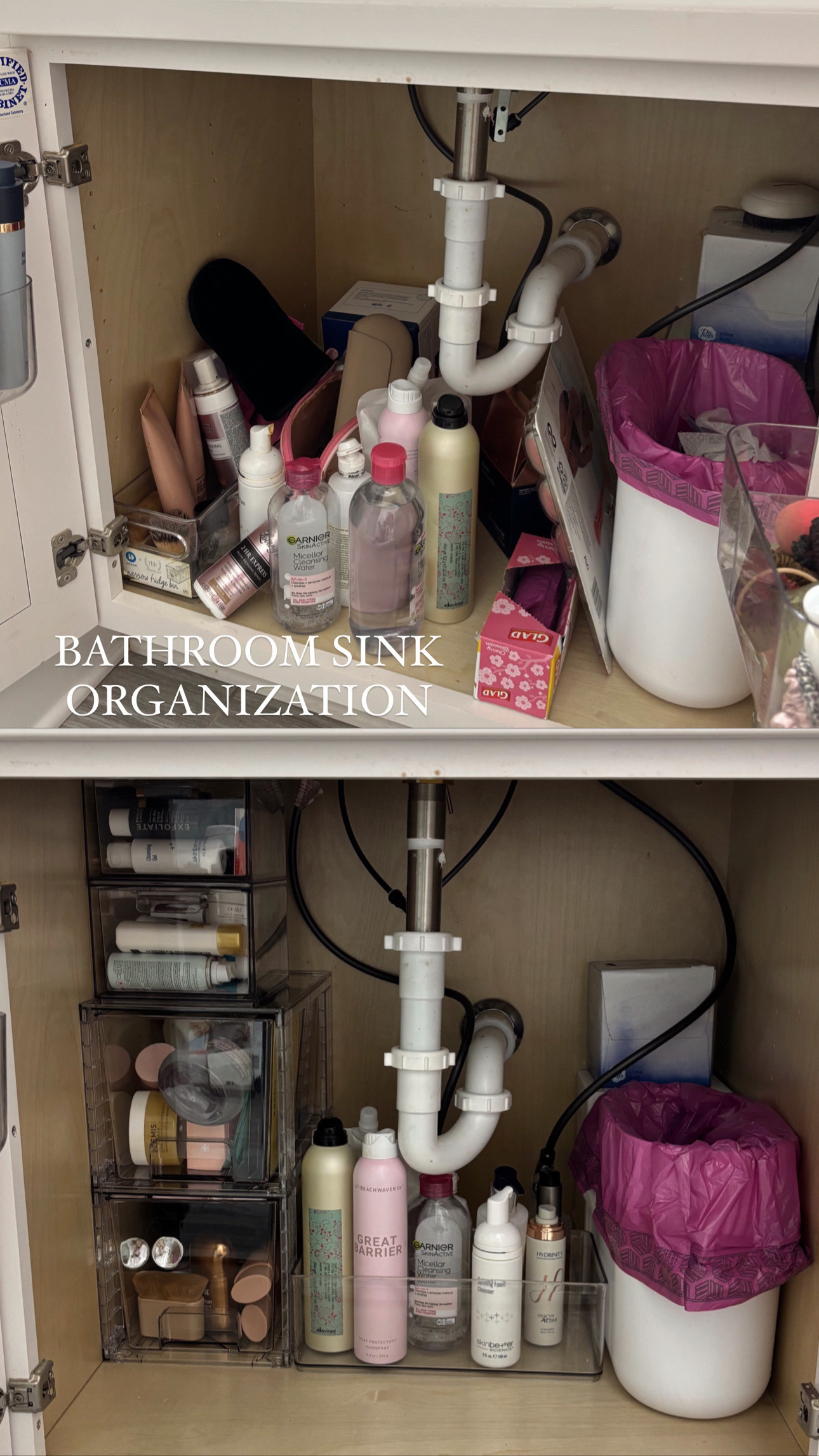 Spring cleaning things :)

Bathroom sink organization!! Linked everything!



Spring 2026, cabinet, clean, organizers, storage, sidneymarieduke 

 #LTKHome