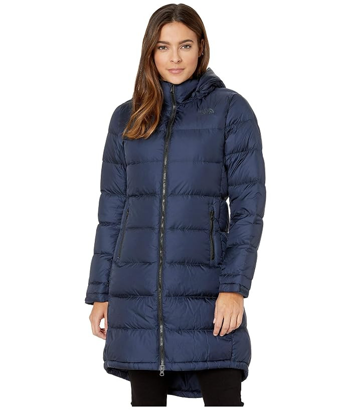 The North Face Metropolis Parka III (Urban Navy) Women's Coat | Zappos