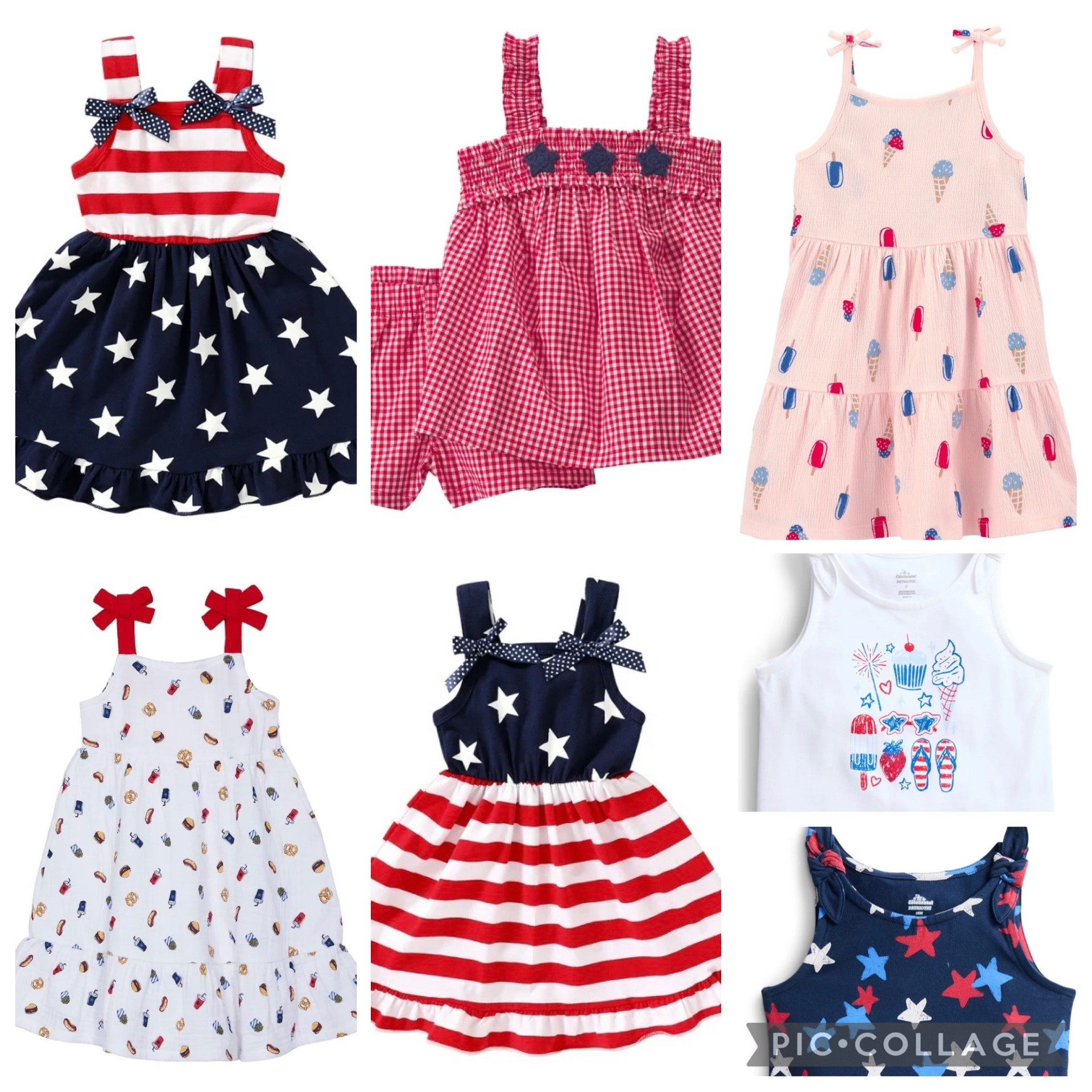 4th of July baby and toddler girls looks. 4th of July. Girls 4th of July looks. Baby girls. Toddler girls. Red, white and blue, Americana looks. Us looks. Red, white and blue girls looks. Girls looks. Summer dresses. American flag. Summer girls looks. Girls summer looks

#LTKdayinmylife #LTKKids #LTKSaleAlert