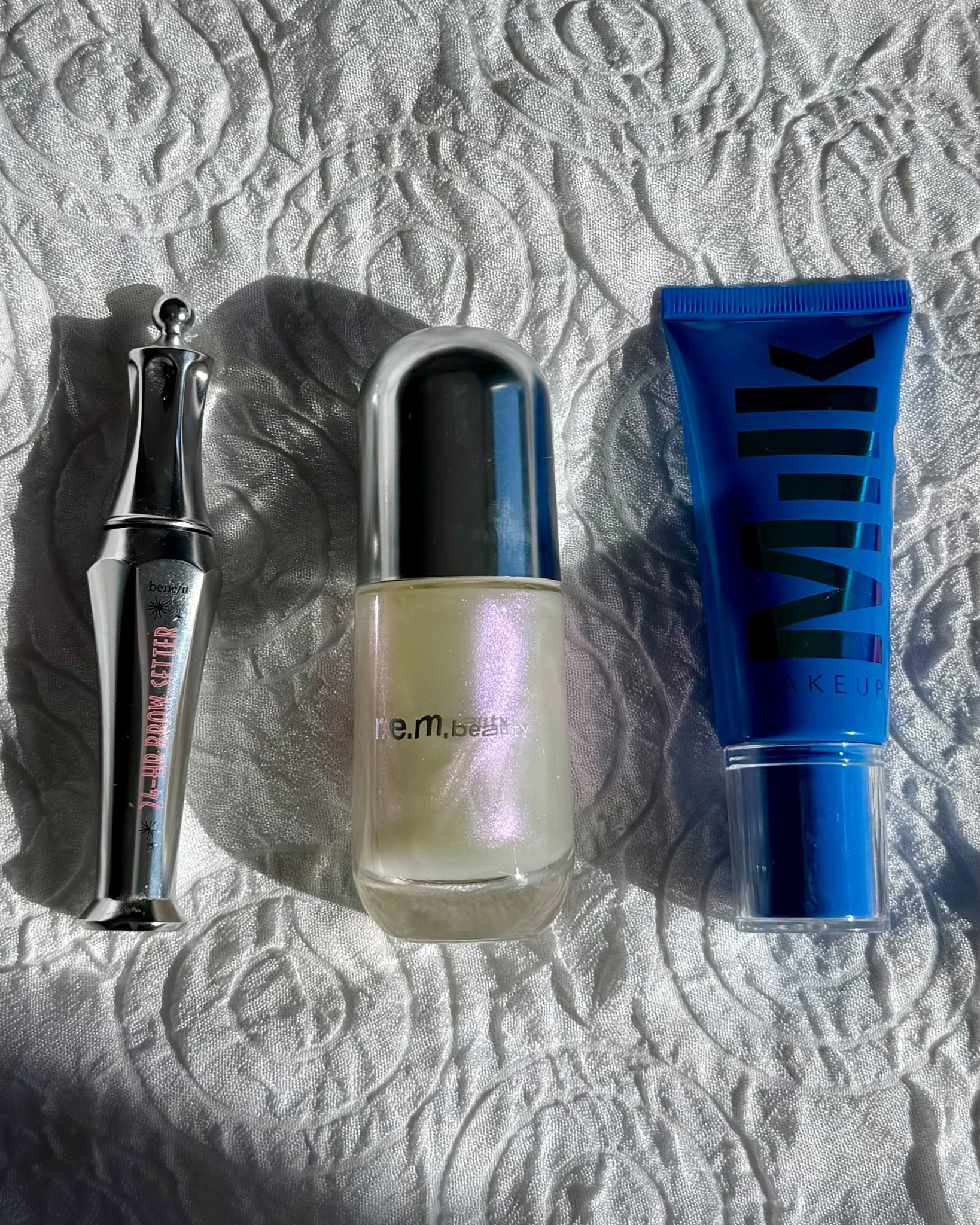 #ad @ultabeauty 21 Days of Beauty Week Spring 2026 is here! Save 50% on daily Beauty Steals!🧡

3/11 Wednesday - r.e.m. beauty Dreamglow Highlight Serum
💟Aura-shimmering iridescent pearl 
💟Goddess-soft bronze with a subtle warm pink flip
💟Honeypot-champagne gold
💟Rose Quartz-light pink

3/15 Sunday - MILK Makeup Hydro Grip 12-Hour Hydrating Gel Skin Tint available in 15 inclusive shades

3/20 Friday - Benefit Cosmetics 24-HR Brow Setter Clear Brow Gel with Lamination Effect

Diamond and Platinum members enjoy FREE SHIPPING when purchasing Beauty Steal items. FREE SHIPPING applies on orders $35+ for everyone else or you can BOPIS, buy online pick up in store if available in your area! 

#ulta #ultabeauty

#LTKSaleAlert #LTKBeauty