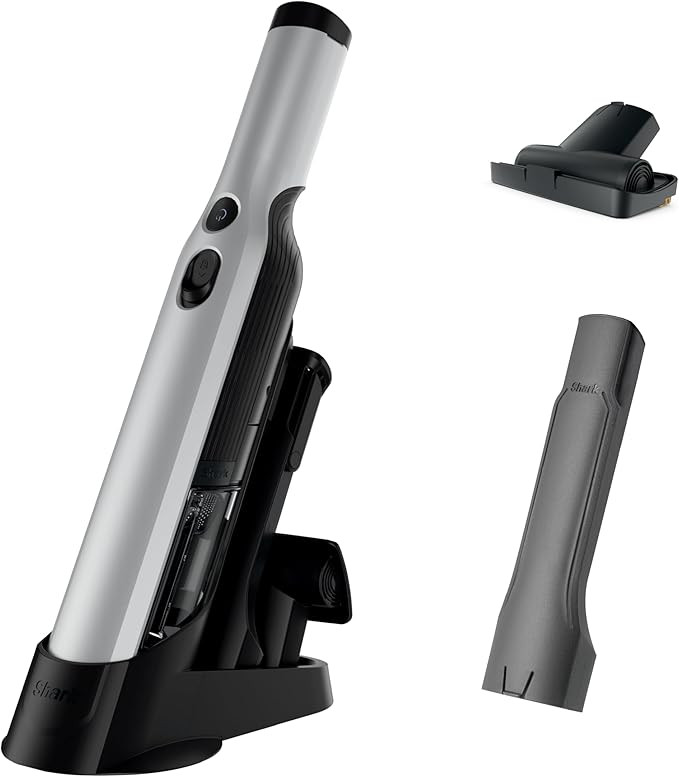 Shark WANDVAC Cordless Hand Vac, Lightweight, Versatile and Portable at 1.4 lbs., Powerful Suctio... | Amazon (US)