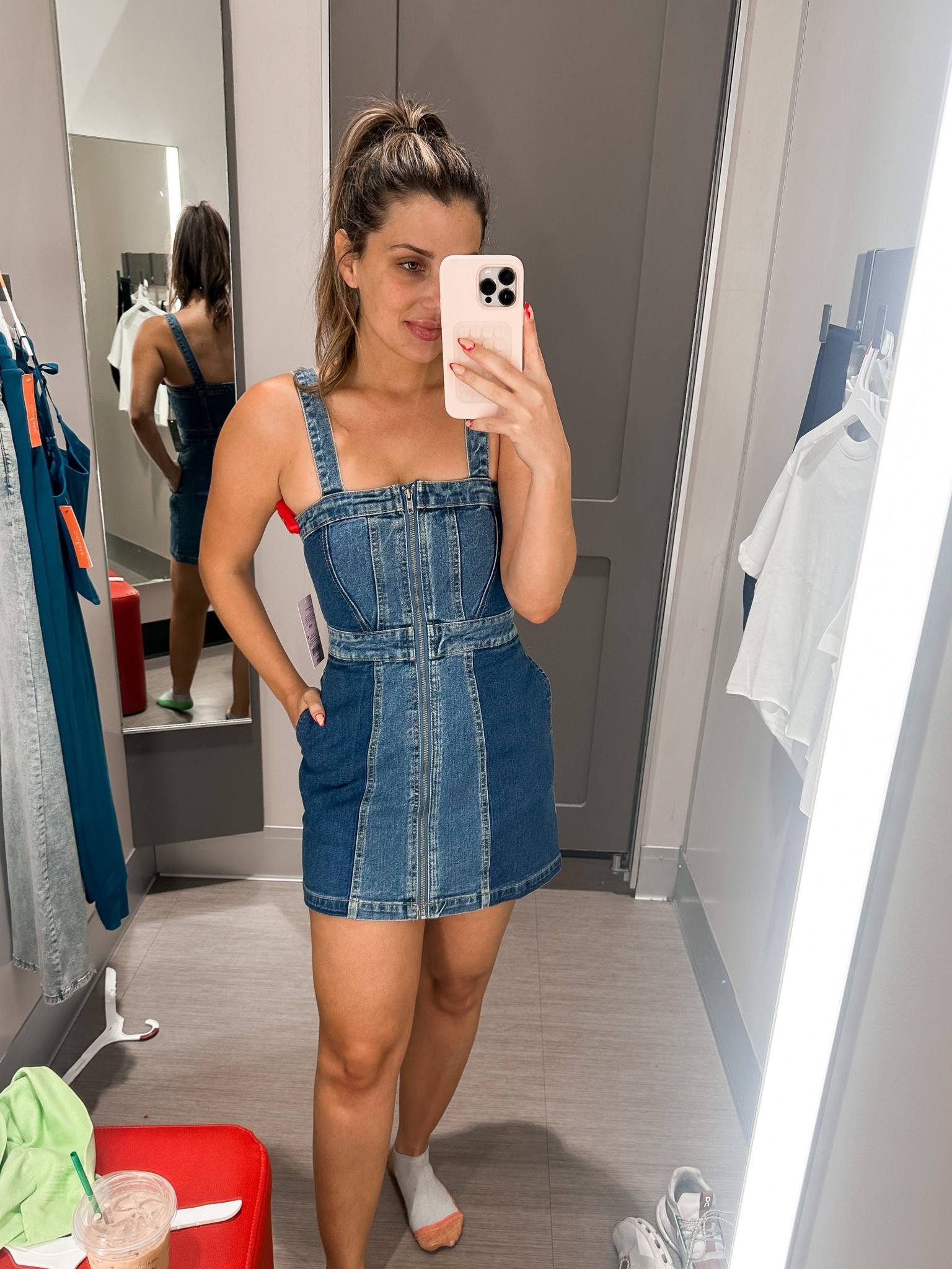 Wild fable cheap denim dress