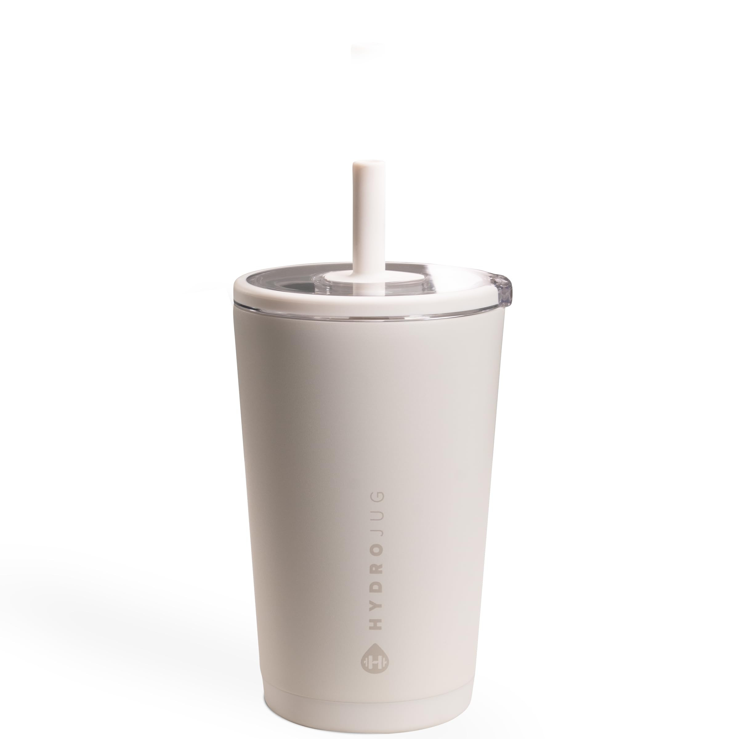 HydroJug Everyday Tumbler 14 oz – Ceramic-Lined Insulated Tumbler with Straw and Soft-Touch Lid... | Amazon (US)